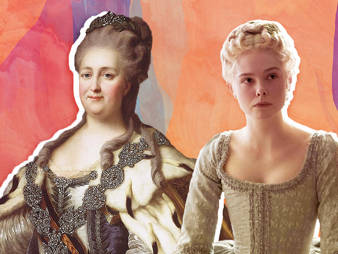 Catherine the Great and The Great